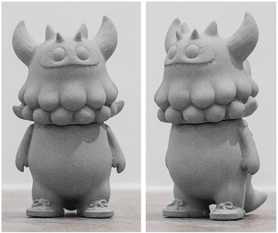 RANGEAS JR CONCRETE Version from T9G x JULIEN DAVID